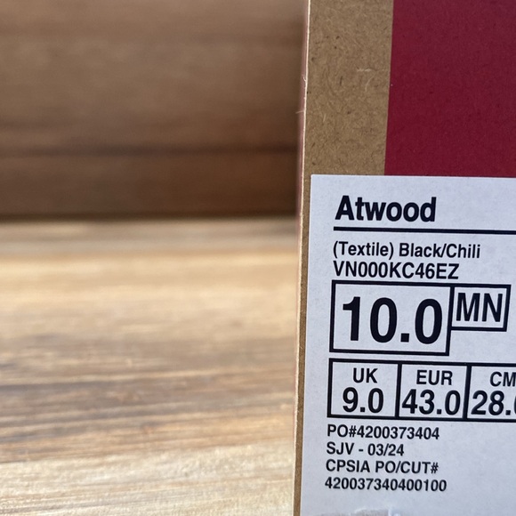 VANS ATWOOD BRAND NEW - Picture 8 of 8